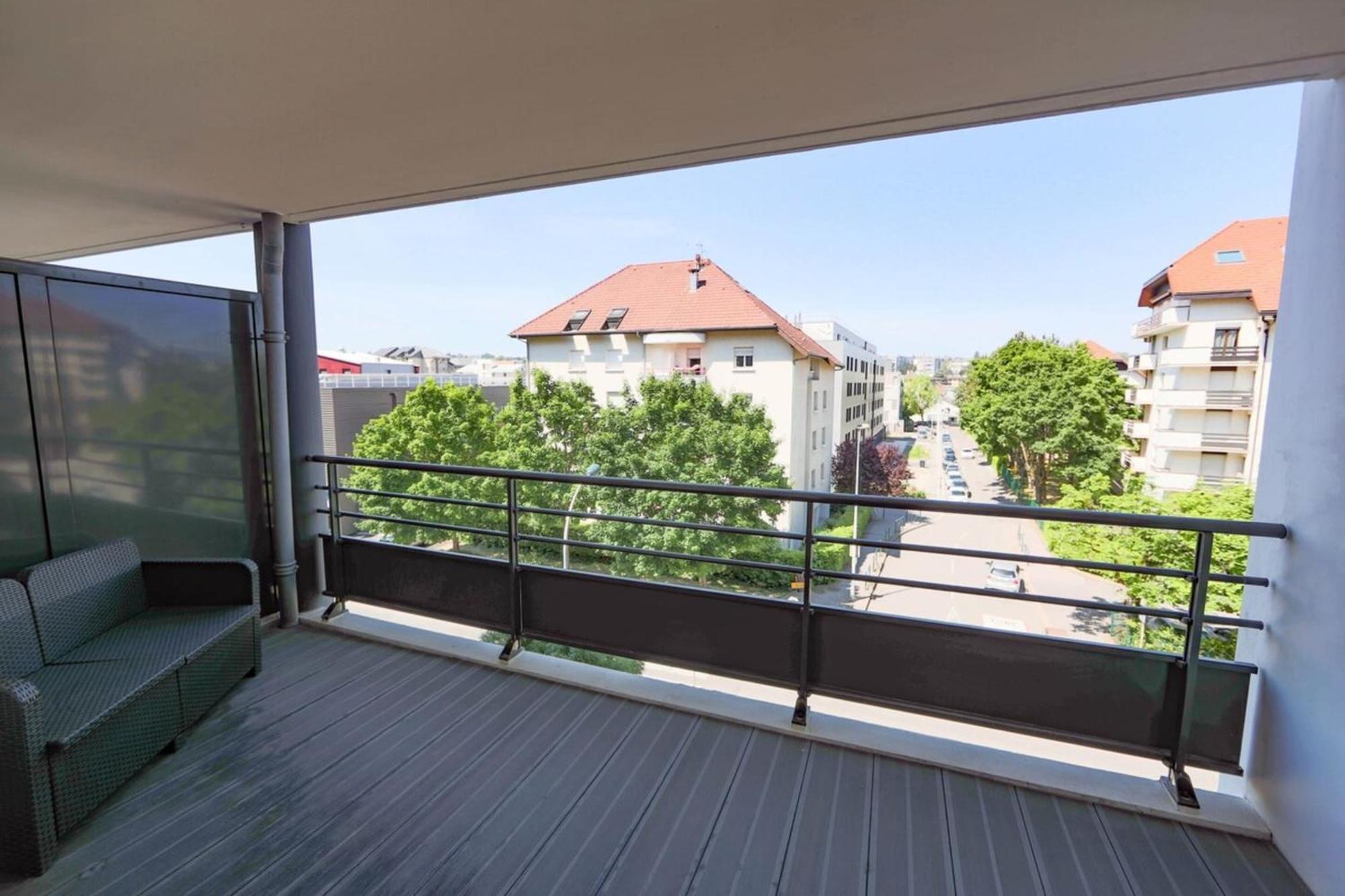 Le Discret T2 Aux Portes De La Vieille Ville Annecy Kültér fotó